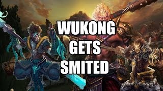 Wukong Gets Smited