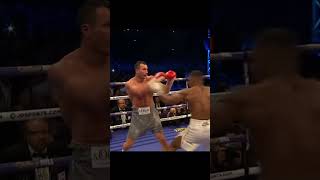 Anthony Joshua Knockout Destruction Of Wladmir Klitschko