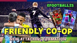 efootball 25 live Friendly co-op | DOLAN'S-GAMING #efootball25 #gaming