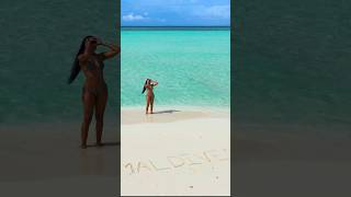 Maldives Private Island Day Trip #shorts #short #fyp #fypシ #amazing #travel #beautiful