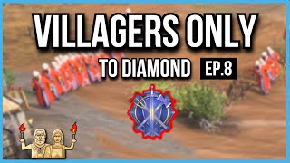 AOE4 | ONLY Villagers to Diamond - Episode 8