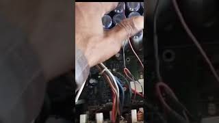 2500W -Amplifier Repairing #Shorts