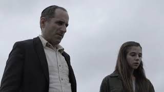 Fear The Walking Dead S5E12 - John tries to make a escape road | The church is overrun scene