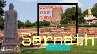 Sarnath| Tour guide🛣️ | Varanasi🚩| vlog |@Tripperbaba7