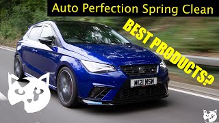 Auto Perfection Spring Clean - Modified Seat Ibiza