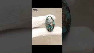 Natural blue pyrite turquoise SKU-BPT166 #gemstone