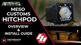 Baja Designs S1 Reverse / Chase Light - MESO Customs HitchPod Overview and Install