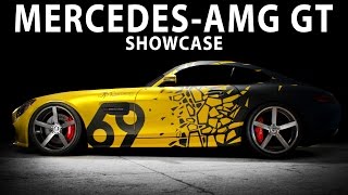 JP Performance Mercedes-AMG GT / NEED FOR SPEED