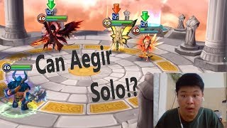 Summoners War - Aegir in Special League SWC RTA!