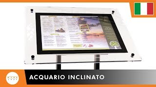 Espositori per Menu - Acquario Inclinato