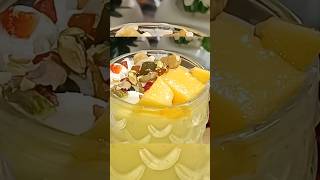 Mango Mastani Delight #ytshorts #ytshortsindia #reel #mango #mangorecipe #beverages #swetabhagat