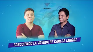 Conociendo la Voveda de Carlos Muñoz. Con Jhonny Padron de Voveda.co