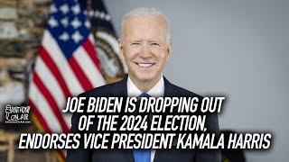 Joe Biden Is Dropping Out of the 2024 Elections, Endorses Vice President Kamala Harris | AOA Podcast