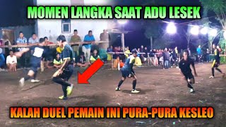 ANGKASA MUDA VS LEGEND 7 // LIHAT REAKSI PEMAIN INI KETIKA KALAH ADU LESEK...