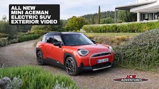 ALL NEW MINI ACEMAN ELECTRIC SUV - EXTERIOR