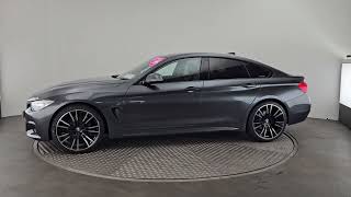 2017 BMW 4 Series 420d M Sport Auto Grey