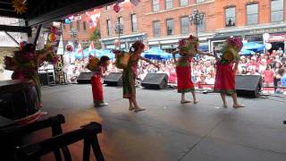 Children's dance: Picking Mushroom  采蘑菇