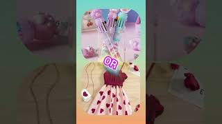 #shortvideo#لوخيروك أدوات مدرسية كيوت🍒😍🖌️📚