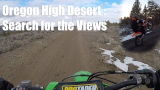 Chasing the View in the High Desert! | 15 Degree Trail Ripping