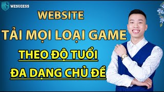 WEBSITE TẢI GAME POWERPOINT VÀ WORKSHEET CỰC HAY