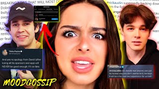 David Dobrik Apologizes? Addison Rae is Single! Nick Austin Backs out of Boxing Match!