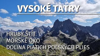 Vysoké Tatry - Hrubý štít/Szpiglasowy Wierch | Dolina piatich Poľských plies | Morské Oko | S08E03