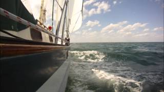 Norstar sailing