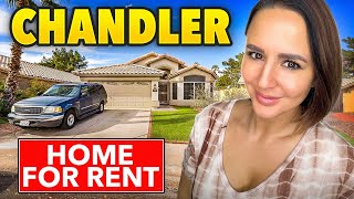 Incredible Chandler Pool House for Rent NOW | Chandler Home 2022 ~ Moving To Arizona