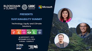 Opening Remarks | Sustainability Summit 2024