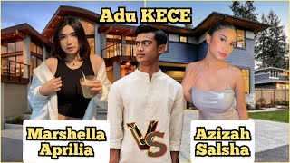 DULU DISELINGKUHI?? INI Adu KECE AZIZAH SALSHA VS MARSHELLA APRILIA Istri Dan Mantan PRATAMA ARHAN