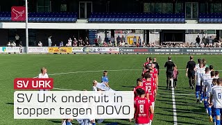 DOVO te sterk voor SV Urk