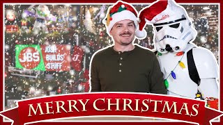 A Very LEGO Christmas! The Josh Builds Stuff Christmas Special 2021!