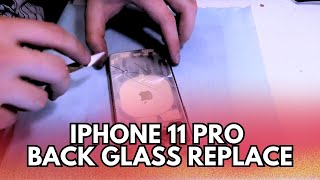 iPhone 11Pro Back Glass Replace | iPhone 11 Pro Back Glass Broken | Noor Telecom