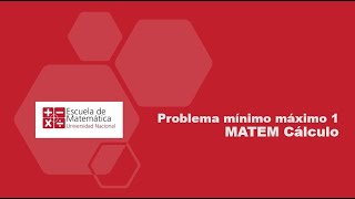 Problema minimo maximo 1