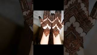 new henna design #mehndi #henna #beautiful #mehndidesign #viral #trending #youtubeshorts