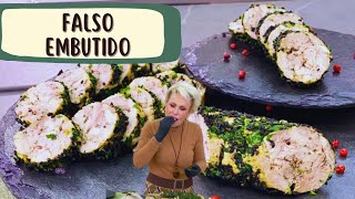 Falso Embutido Ana Maria Braga - Receita de Hoje #maisvocê