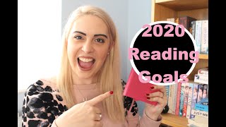 Reading Goals // 2020