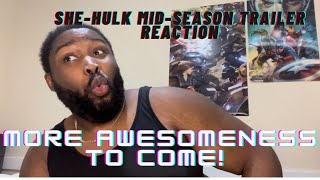 Marvel’s She-Hulk Mid season trailer Reaction