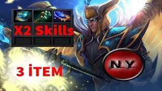 Dota 2 - Skywrath Mage - 3 İtem ile İşi Bitirmek! 💪⚡️