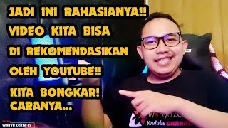 VIDEO KITA DI REKOMENDASIKAN YOUTUBE!! BEGINI CARANYA SIMPLE!! GAK RIBET!! METODE INSAN TUTOR WORK!