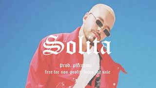 J Balvin x Sech x Dancehall Reggaeton Type Beat "SOLITA" | Prod.PHANTOM BEATz👻