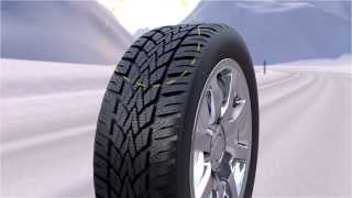 Dunlop Winter Response 2. Plus 7%* de traction dans la neige