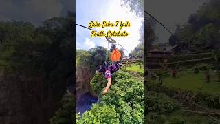 Highest zipline in the Philippines at Lake Sebu, South Cotabato #lakesebu  #lovethephilippines