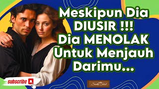 Walaupun kamu menolak, dia masih tetap bertahan denganmu!!! 🥰🧍‍♀️🚶‍♂️👩‍❤️‍💋‍👨#deep reading #timeless