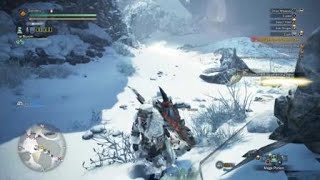 Playing Iceborne for the first time