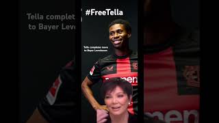 Tella is free 🥲 #sfc #SaintsFC #southamptonfc #