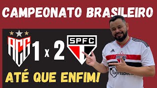 ATLÉTICO-GO 1 X 2 SÃO PAULO | PÓS-JOGO CAMPEONATO BRASILEIRO |  PRIMEIRA VITÓRIA FORA DE CASA!