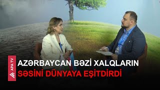 COP29-un Təşkilat Komitəsinin üzvü, deputat Nigar Məmmədova APA TV-yə danışdı