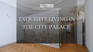 Apartment Tour: Exquisite living in the city palace