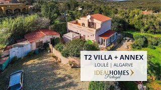 Loulé, Algarve - 2 Bedroom Villa + Annex For Sale in Portugal